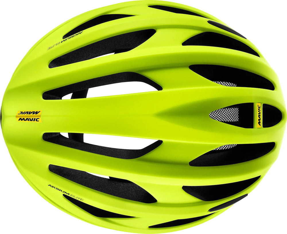 Mavic helm aksium elite helmet aksium elite m saf.yel. black metal