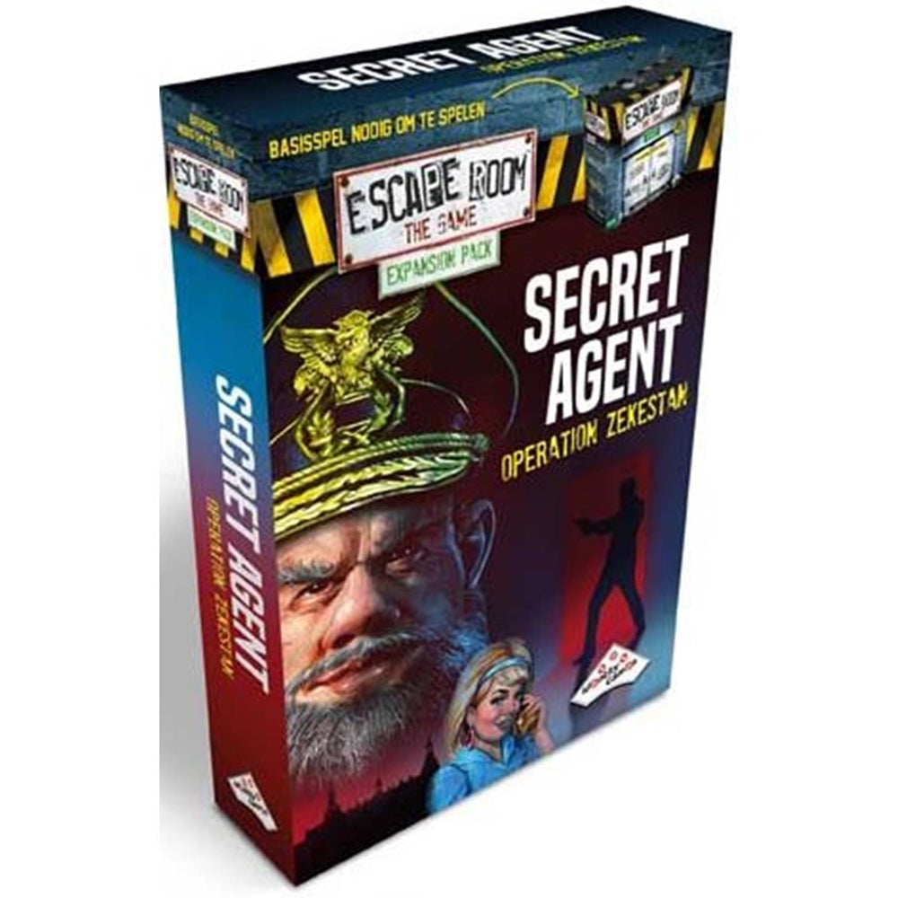 Identity games idgames escape room uitbreidingsset: secret agent