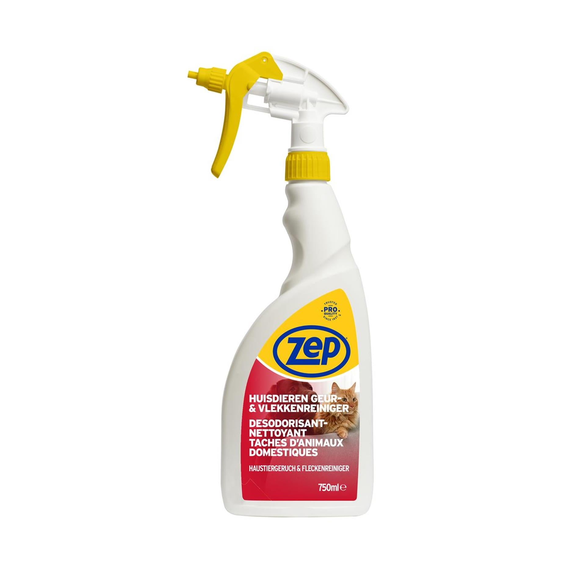 Zep huisdier geur vlekreiniger 750ml
