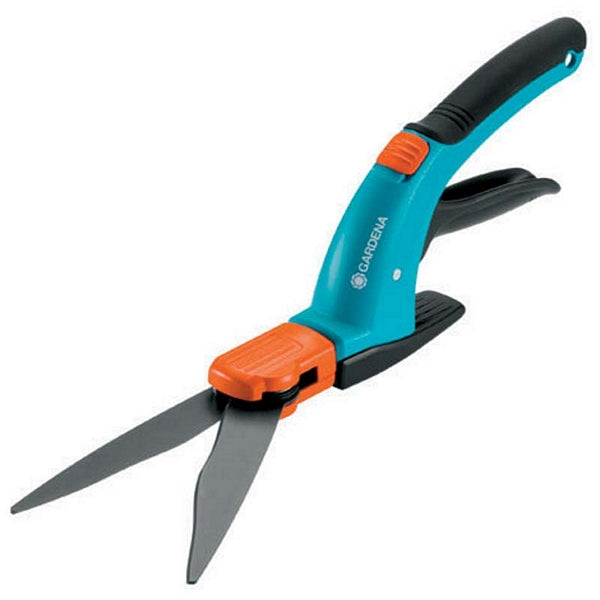 Gardena comfort grasschaar, draaibaar (turquoise zwart, 8734-20)