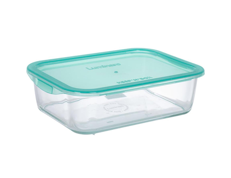 Luminarc keep n box - bewaardoos glas - 820 ml