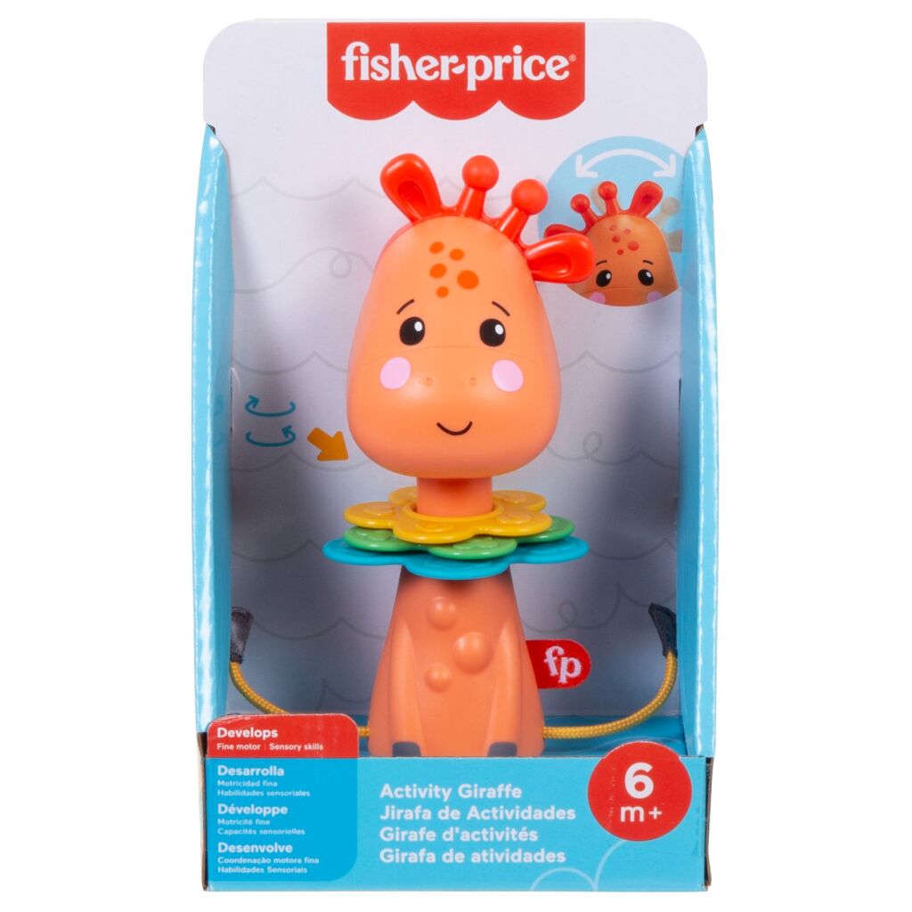 Fisherprice activiteiten giraf