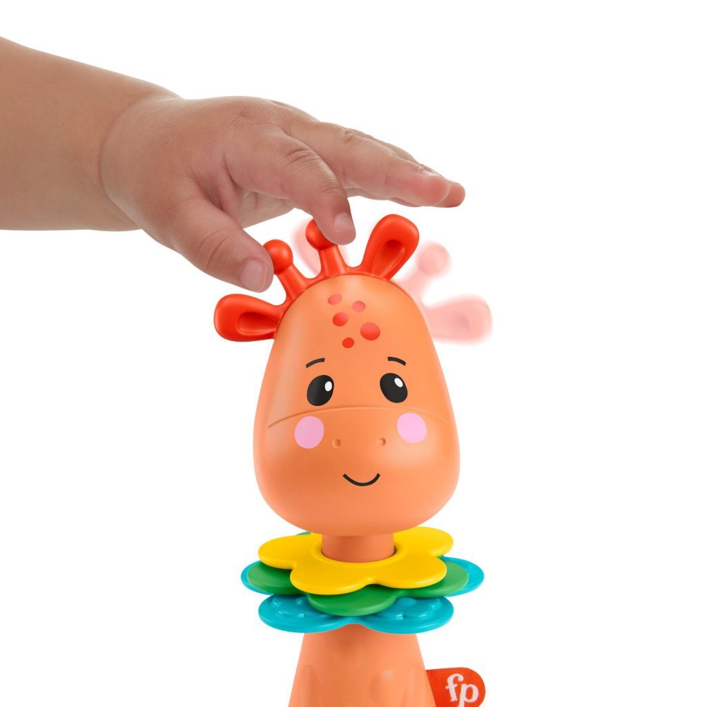 Fisherprice activiteiten giraf