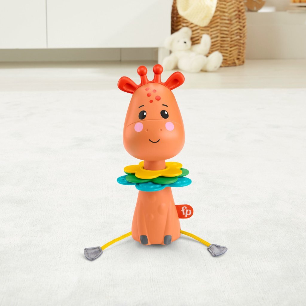 Fisherprice activiteiten giraf