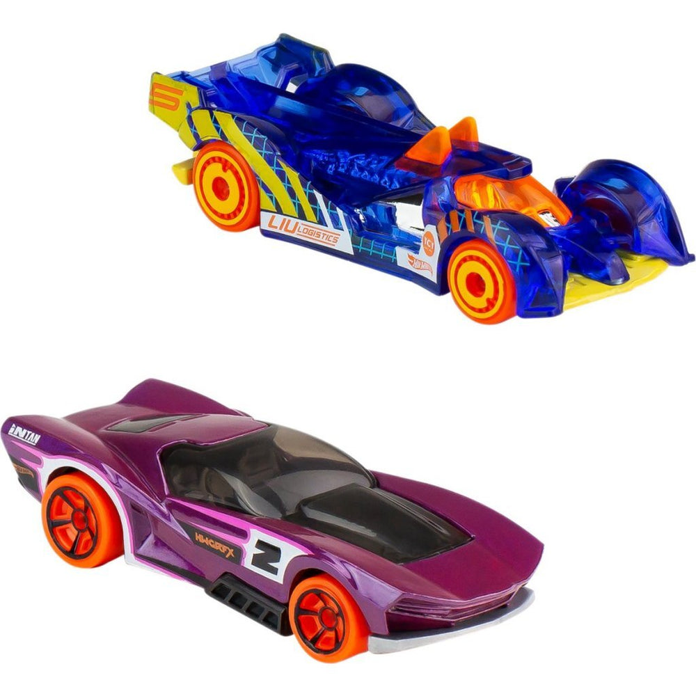 Mattel hot wheels 2-pack assorti
