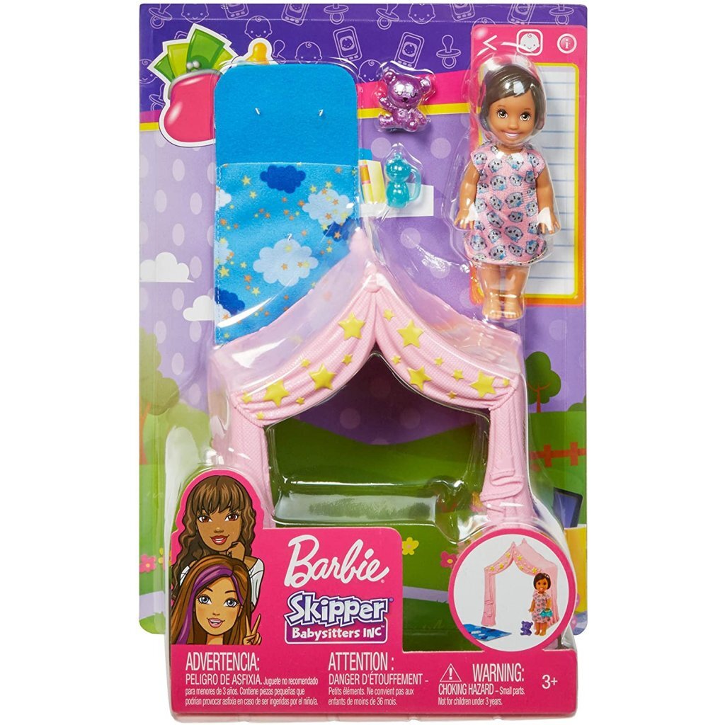 Barbie Skipper Oppas Speelset