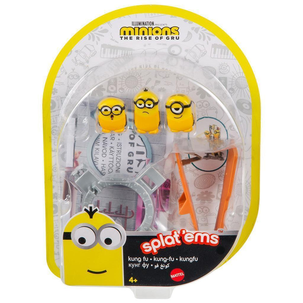 Minions speelset assortiment