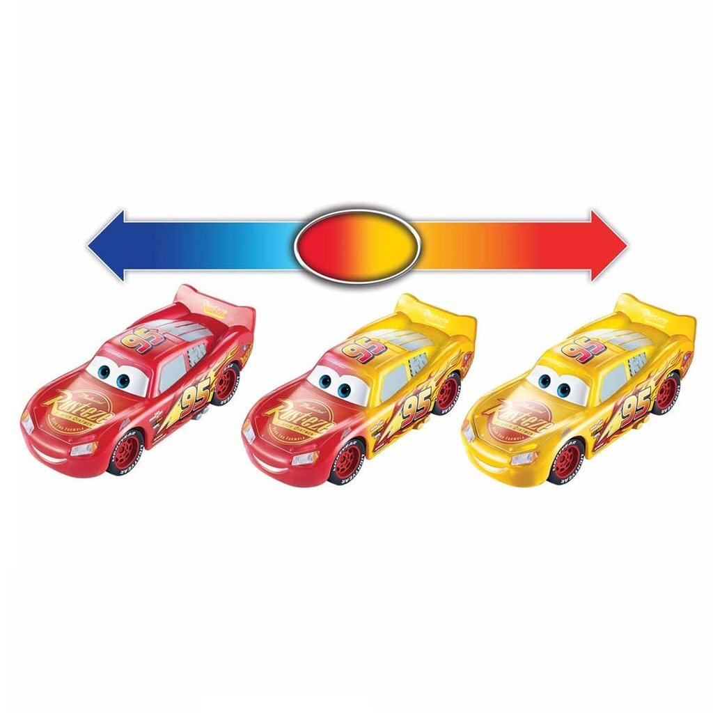 Disney auto's kleurwisselaars auto
