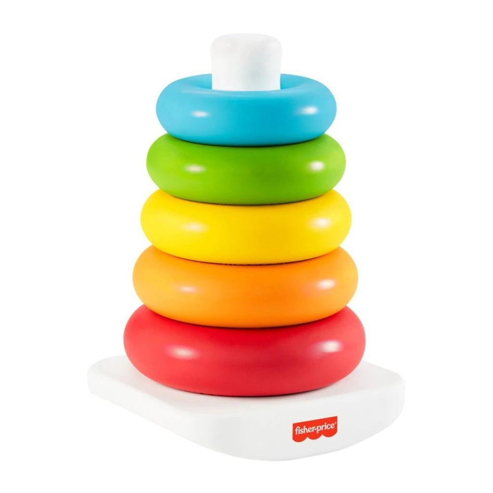 Fisher-Price Kleurenringpiramide (milieuvriendelijk)