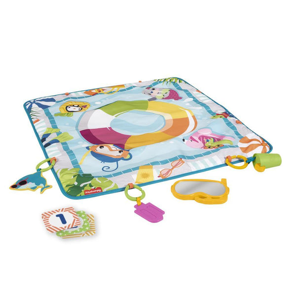 Fisher-price - speelmat met zwembadthema - activiteitenmat