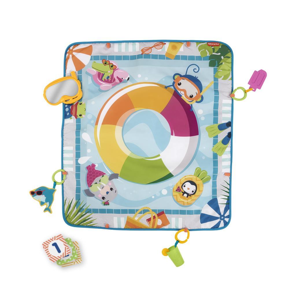 Mattel fisherprice speelmat zwembadthema
