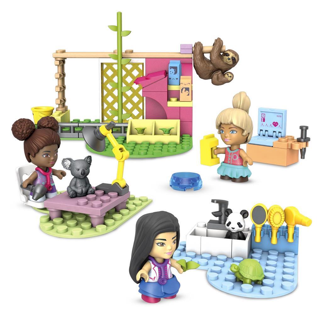 Mega contrux mega contrux barbie dierenredding