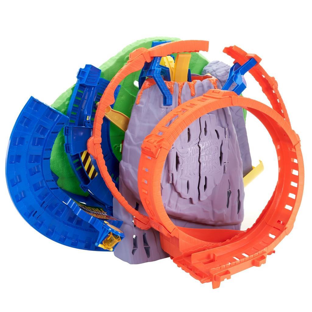 Mattel Monster Trucks T-Rex Vulkaan Arena