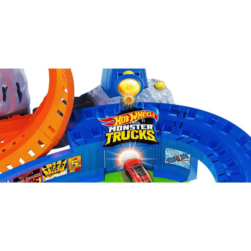 Mattel Monster Trucks T-Rex Vulkaan Arena