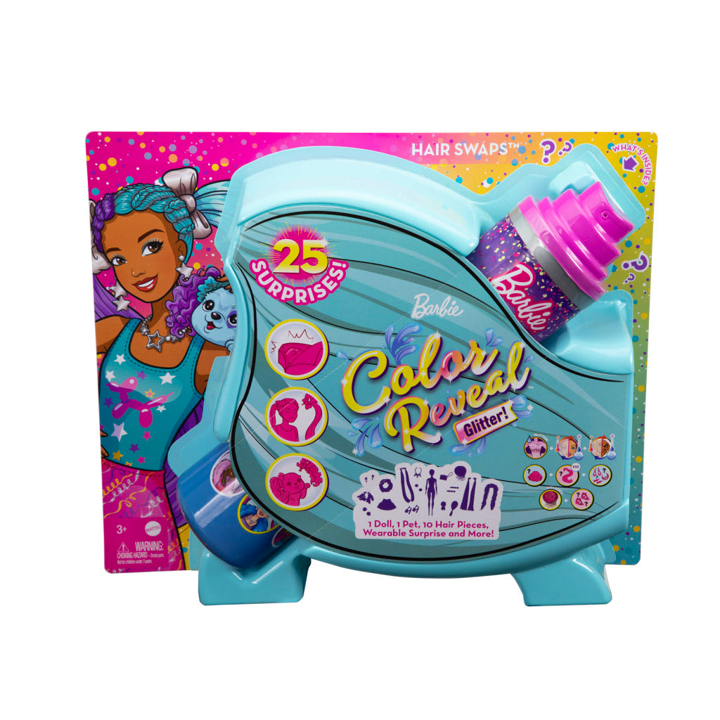 Barbie Color Reveal Pop - Ultieme onthulling van haar Feature 3