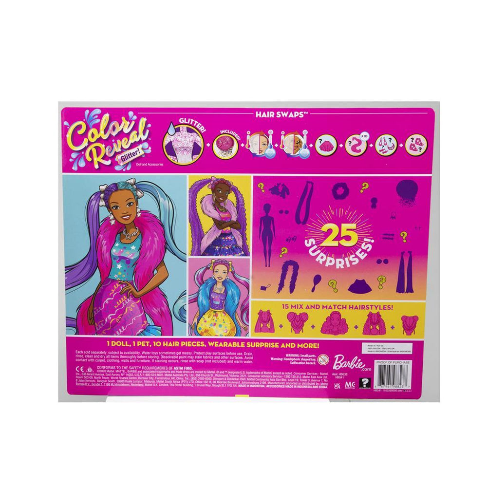 Barbie Color Reveal Pop - Ultieme onthulling van haar Feature 3