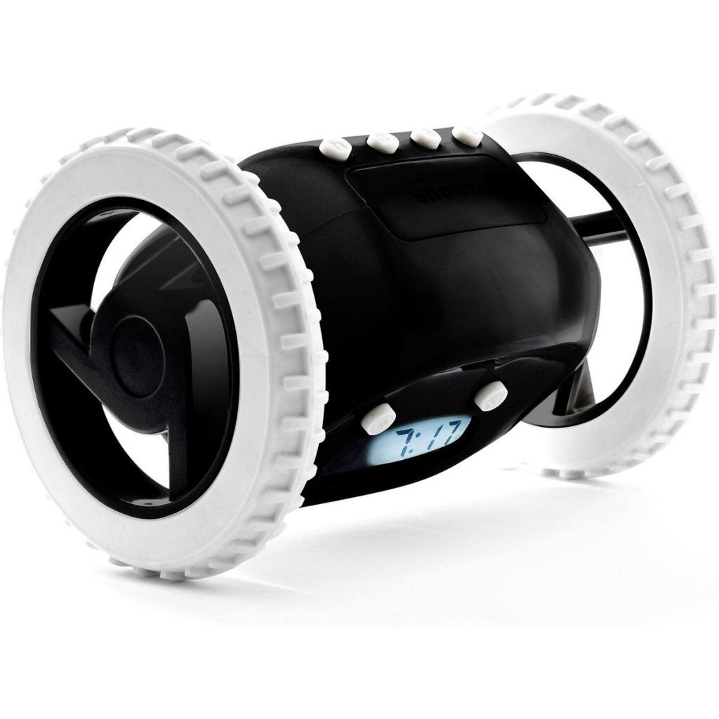 Clocky cl-black wekker zwart