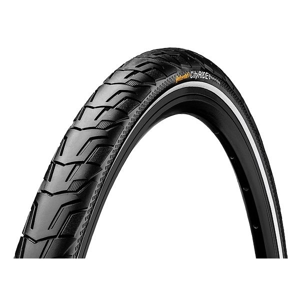 Pneu Continental Ride City Puncture ProTection 28 x 1.60 42-622 - noir avec reflet