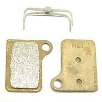 Shimano deore schijfremblokken metaal m01