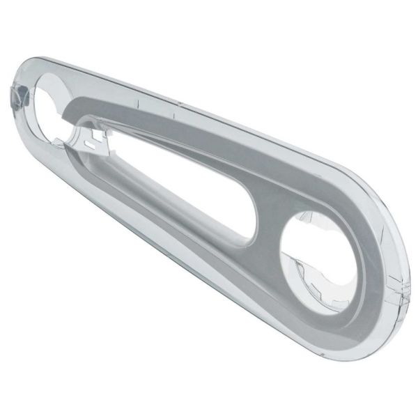 kettingkast multi-open 28 inch transparant