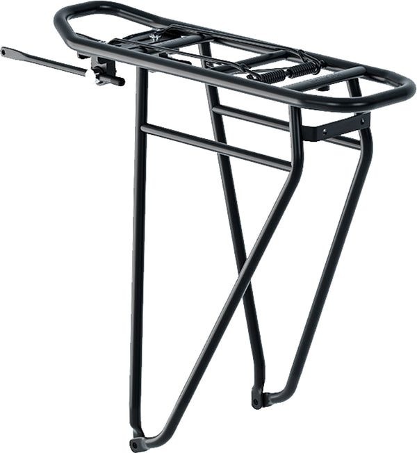 Racktime basic 2.0 tour pannier rack with spring flap 28