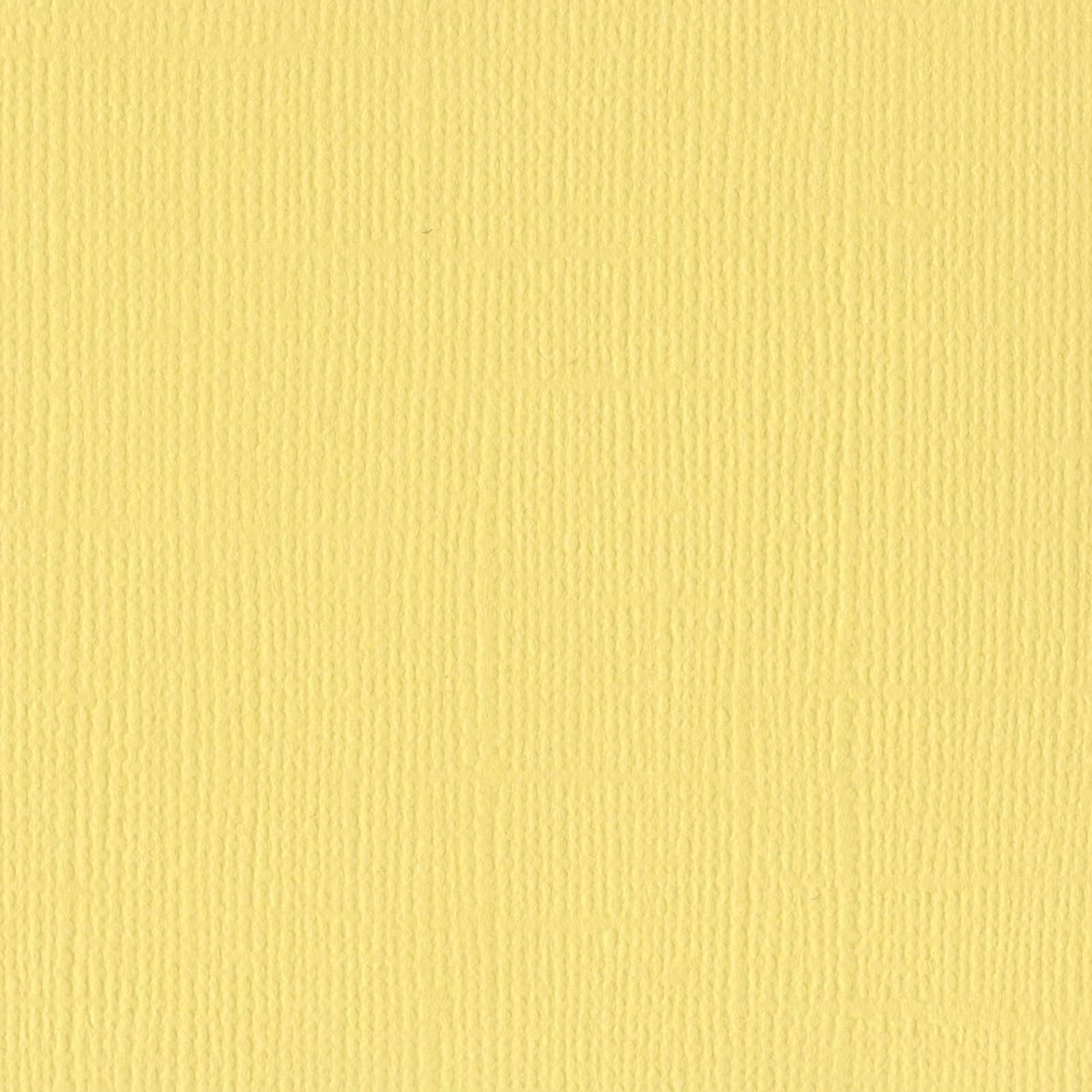Bazzill • mono canvas 30,5x30,5cm lemonade