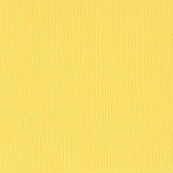 Bazzill • mono canvas 30,5x30,5cm sunbeam