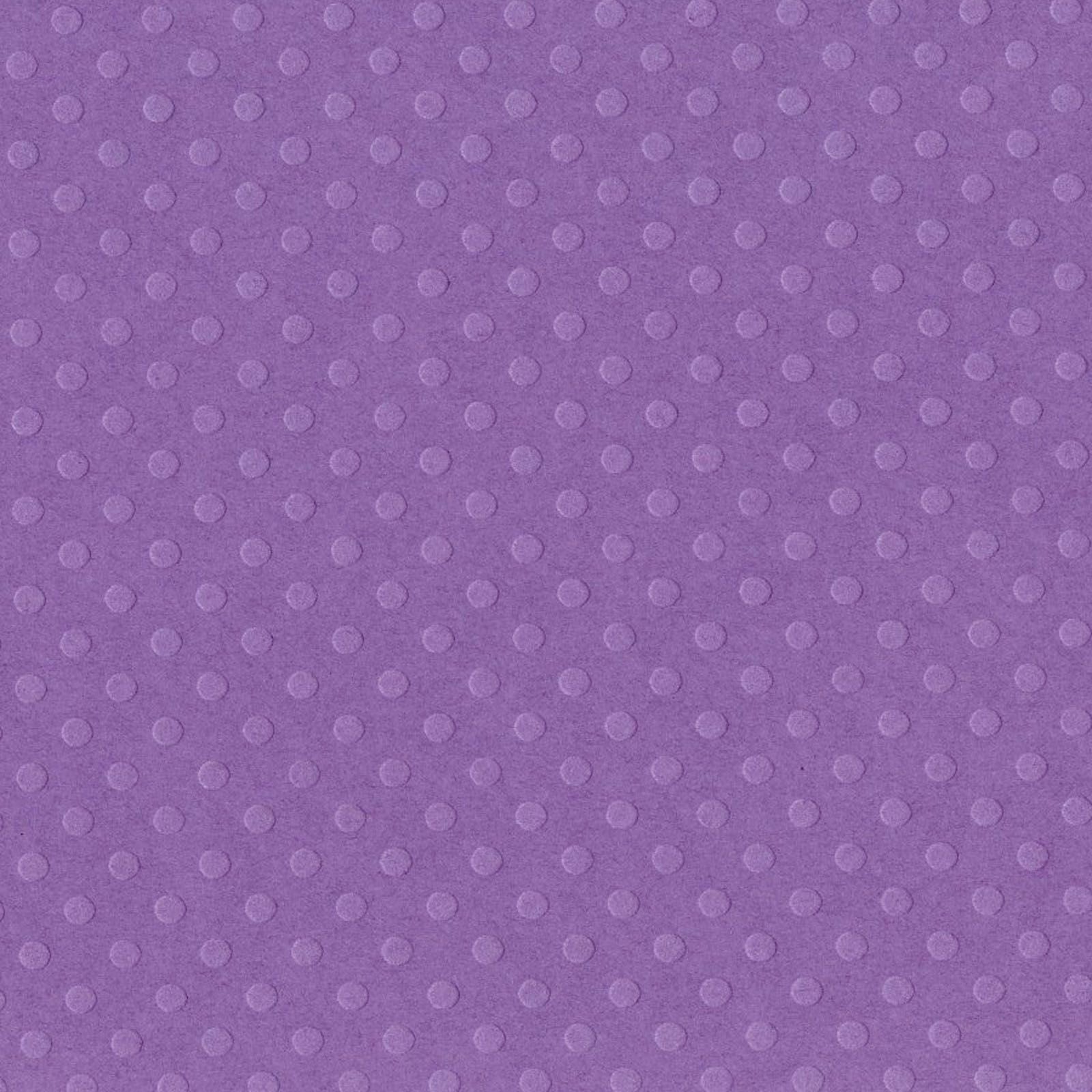Bazzill • dot swiss 30,5x30,5cm grape jelly