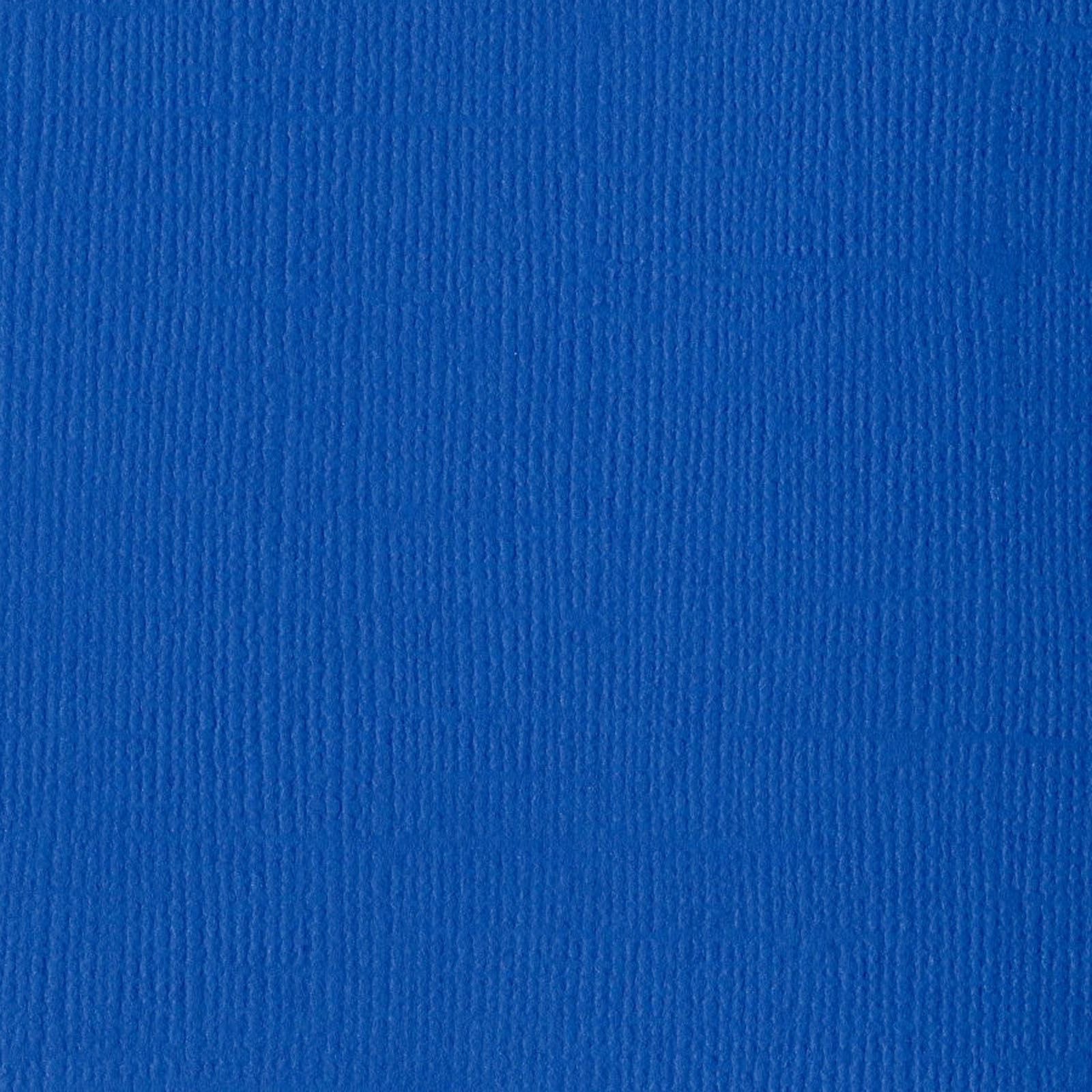 Bazzill • mono canvas 30,5x30,5cm blue