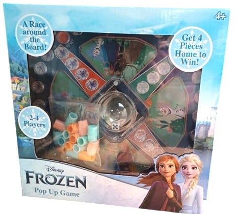 Jonotoys bevroren pop-up spel om niet te ergeren