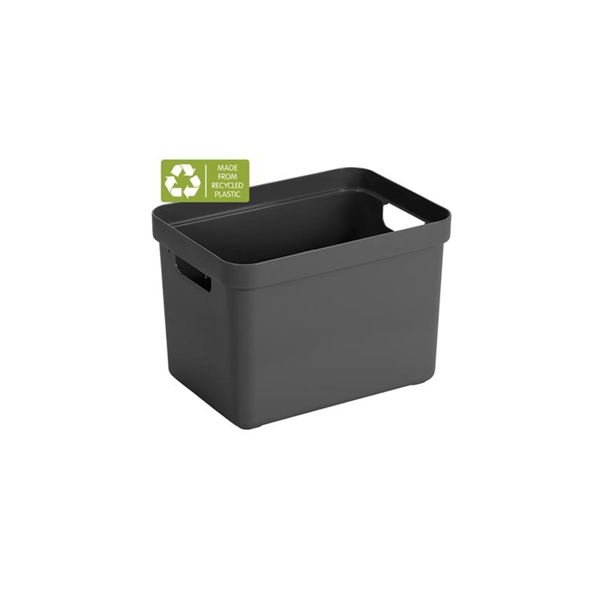 Sunware sigma home opbergbox 18l antraciet