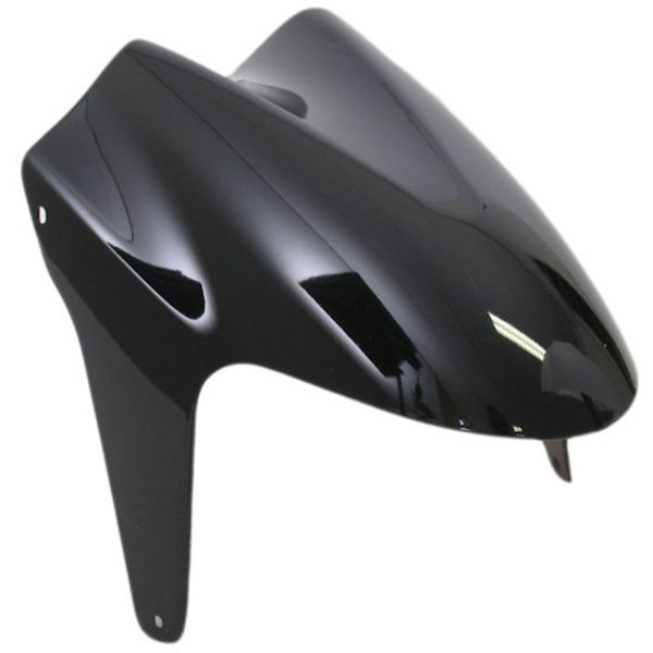 Edge voorbord yamaha aerox tot bj. 2014 zwart metallic