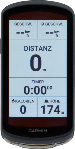 Garmin edge 1040 solar gps bike computer + navigation system