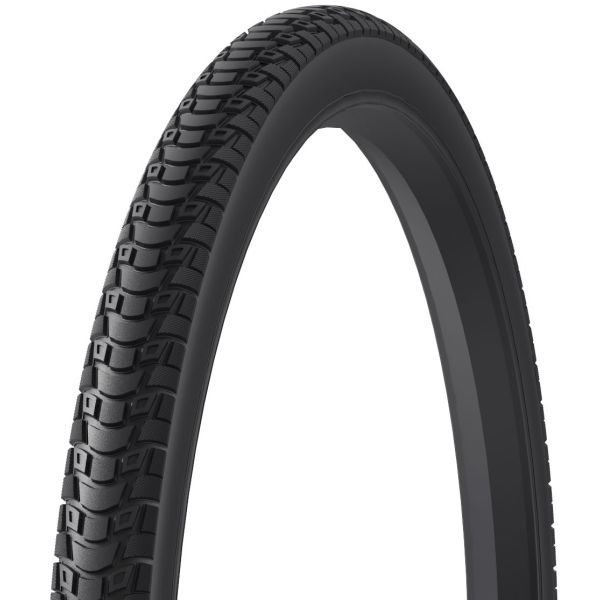 Rand buitenband cargo 20 x 2.35 60-406 mm - zwart met reflectie
