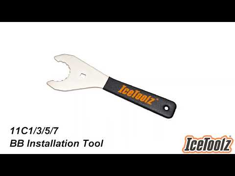 Clé de pédalier IceToolz 11C1 pour Hollowtech 2 16T