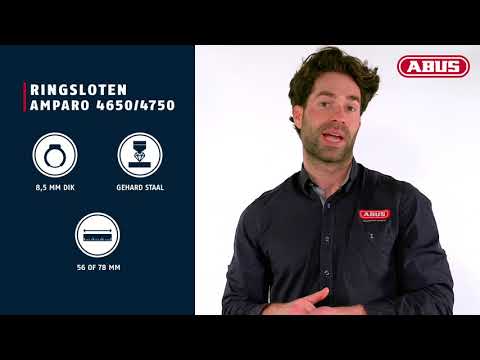 Serrure à anneau Abus Serrure Pro Amparo 4750SL R