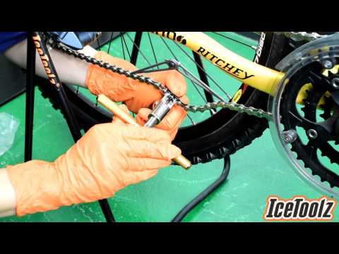 Dérive-chaîne IceToolz Profi 62B3 monovitesse 1 2x3 32 +1 8 BMX