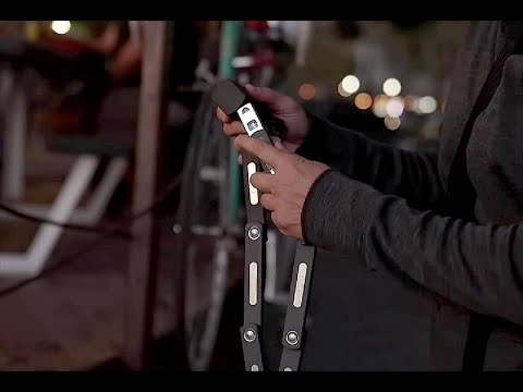 Abus Bordo uGrip 5700 vouwslot - 80cm - zwart