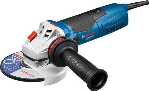 Bosch haakse slijpmachine gws17-150ci (nml)