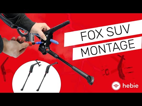 Hebie standaard achtervork 674 fox suv hardtail