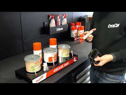 Cyclon Grease Bar métal pour pot à graisse - noir