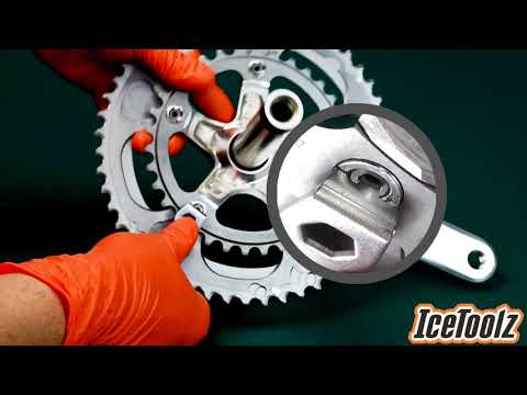 Clé à boulon de plateau IceToolz 27P5