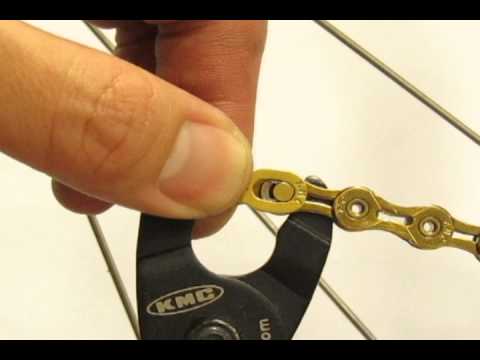 KMC Missing Link Remover - Bicycle Chain Plier (Black)