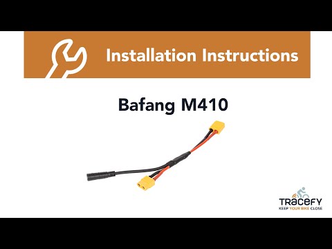 Tracefy XT-60 M410 fatbike-connector