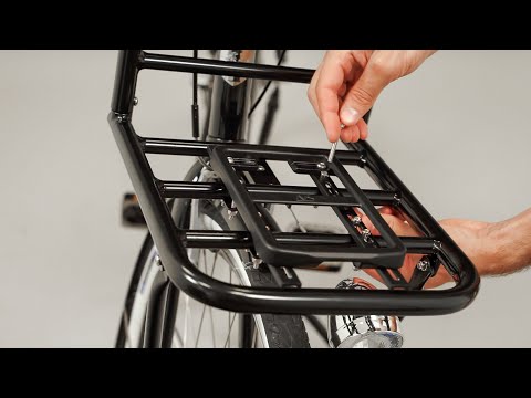 Atran Velo adapter Newrack Front met AVS zwart