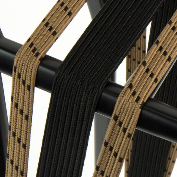 Widek 005200 triobinder 24 12mm oog 28inch chinin zwart op kaart