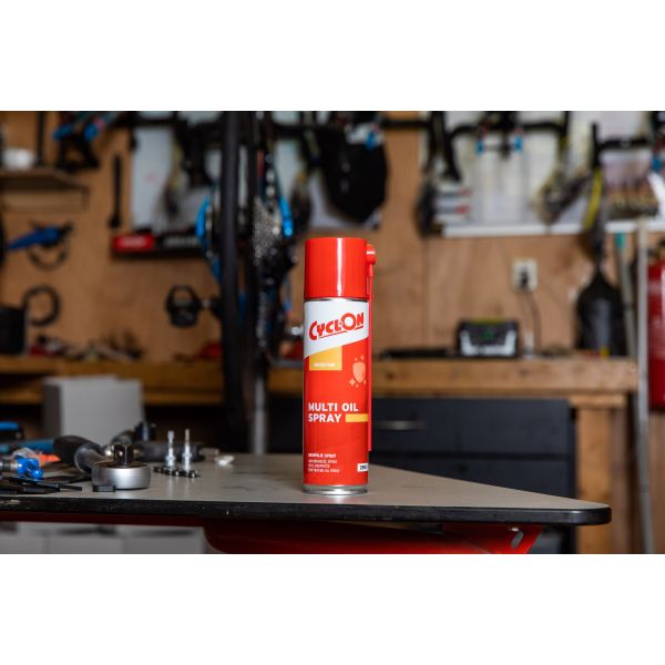 Multi Olie Spray Cyclon 250ml