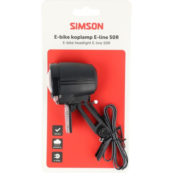 Rema tip top nederland b.v. simson koplamp aurora e-line 50r