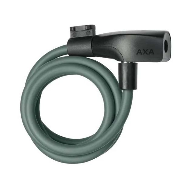 Axa kabelslot resolute 8 - 120 - army green