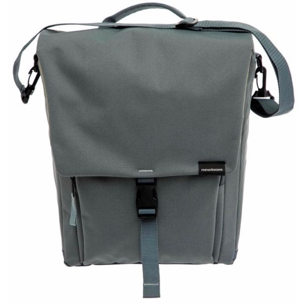 Nieuw tas looxs tulum enkel grijs groen | 16l